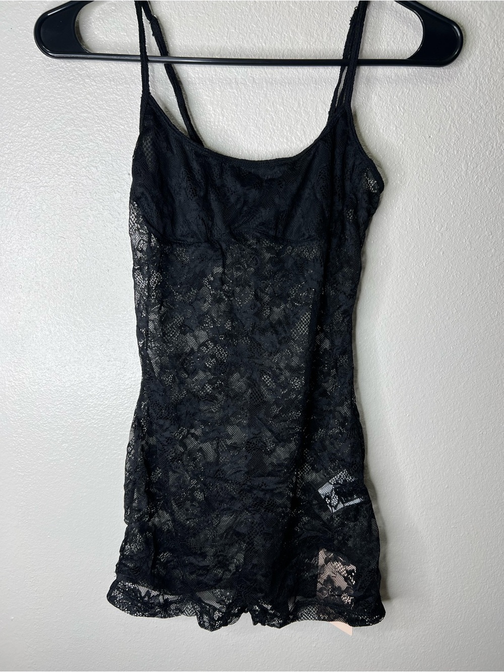 Black Lace romper